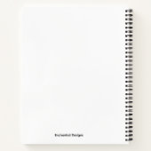 Sleigh Bells and Sugar Notizblock (Rückseite)