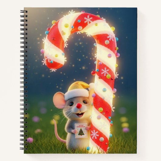 Sleigh Bells and Sugar Notizblock (Vorderseite)