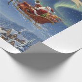 Sleigh Bells in the Starlit Geschenkpapier (Ecke)