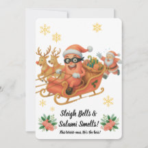 Sleigh Bells & Salami Smells!