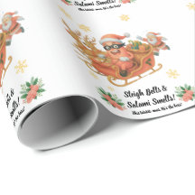 Sleigh Bells & Salami Smells!