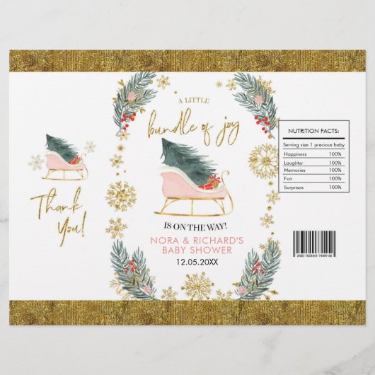 Sleigh Bundle of Joy Chip Bag Wrapper Flyer (Vorne)