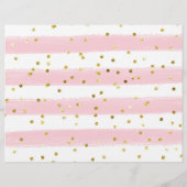 Sleigh Bundle of Joy Chip Bag Wrapper Flyer (Hinten)