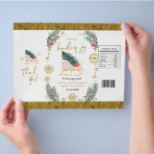 Sleigh Bundle of Joy Chip Bag Wrapper Flyer (Hand)
