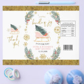 Sleigh Bundle of Joy Chip Bag Wrapper Flyer (Einzeln)