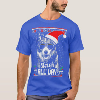 Sleigh den ganzen Tag T-Shirt