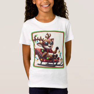Sleigh Den ganzen Tag über - Weihnachten T - Shirt