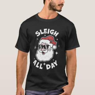 Sleigh Der Mensch und die Weintrauben T-Shirt