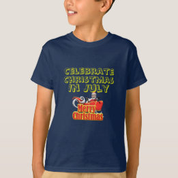Sleigh des Weihnachtsmanns - T-Shirt