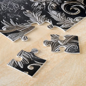 Sleigh Embroidery Puzzle (Seite)