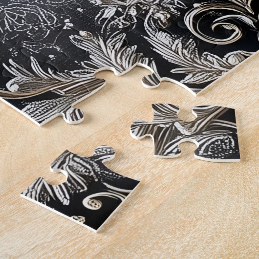 Sleigh Embroidery Puzzle (Seite)