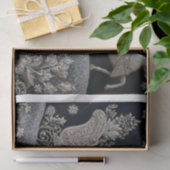 Sleigh Embroidery Seidenpapier (Geschenk)