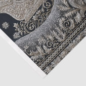 Sleigh Embroidery Seidenpapier (Detail)