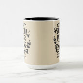 Sleigh-Fahrten und heißer Kakao - WeihnachtsTasse Tasse (Zentrum)