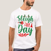 Sleigh Ganztagsfestival T-Shirt (Vorderseite)
