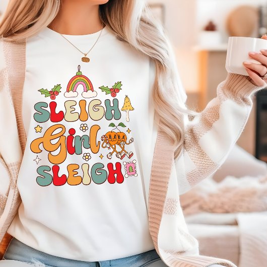 Sleigh Girl Sleigh Groovy Tri-Blend Shirt
