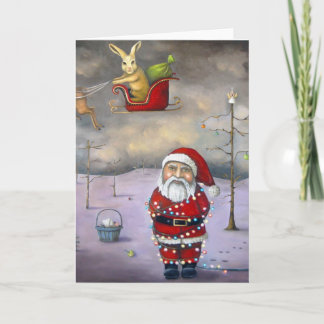 Sleigh Jacker Feiertagskarte