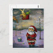 Sleigh Jacker X Postkarte (Vorne/Hinten)