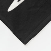 Sleigh Me Funny Adult Humor Gingerbread Man Fleecedecke (Ecke)