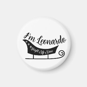 Sleigh Mein Name. Magnet