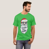 Sleigh My Name Santa Christmas Shirt (Vorne ganz)