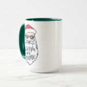 Sleigh My Name Santa Christmas Tasse (Vorderseite Links)