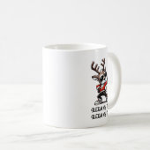 Sleigh My Name Tasse, Lustiger Weihnachtskaffeebec Kaffeetasse (VorderseiteRechts)