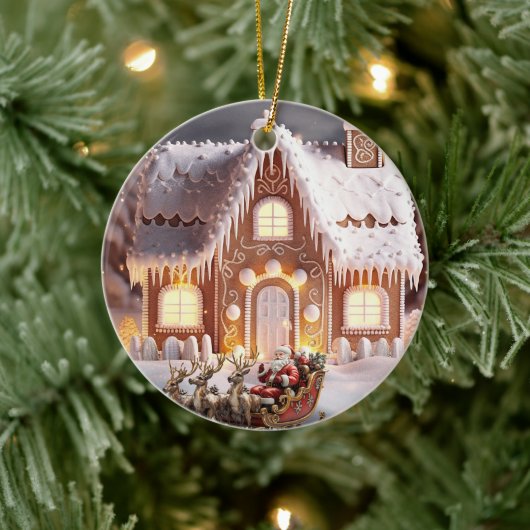 Sleigh-Ornament Keramik Ornament (Baum)