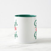 Sleigh Queen Christmas Tasse (Zentrum)