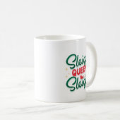 Sleigh Queen Sleigh Tasse (VorderseiteRechts)