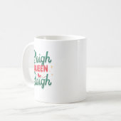 Sleigh Queen Sleigh Tasse (Vorderseite Links)
