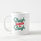 Sleigh Queen Sleigh Tasse (Links)