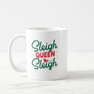 Sleigh Queen Sleigh Tasse