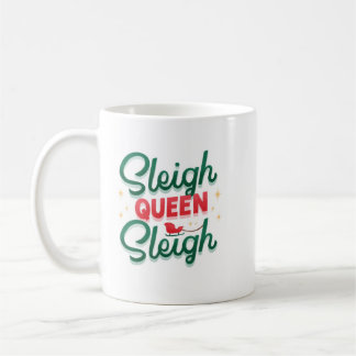 Sleigh Queen Sleigh Tasse