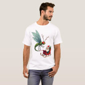Sleigh Ride Dragonfly T-Shirt (Vorne ganz)