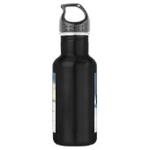 Sleigh Ride Edelstahlflasche (Rückseite)