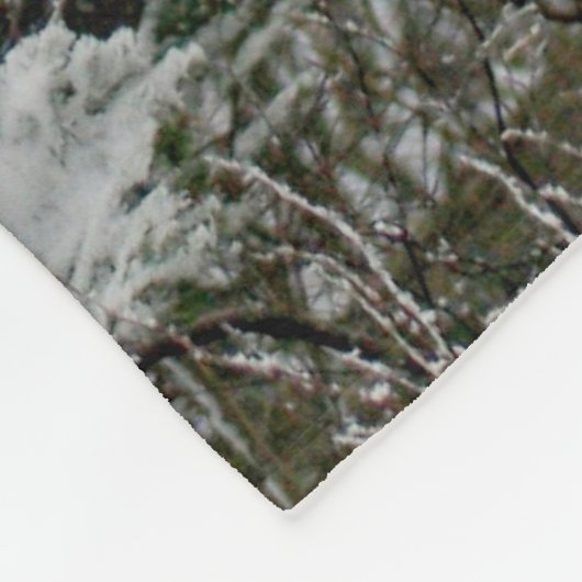 Sleigh Ride Fleecedecke (Ecke)