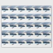 Sleigh Ride Geschenkpapier (Flach)