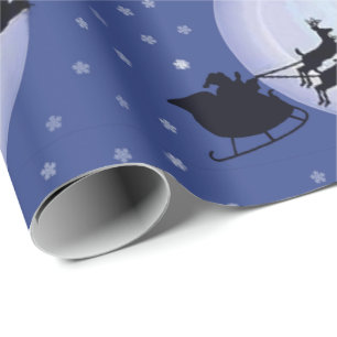 Sleigh Ride Geschenkpapier