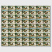 Sleigh Ride Geschenkpapier (Flach)