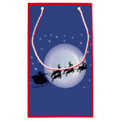 Sleigh Ride Kleine Geschenktüte (Rückseite)