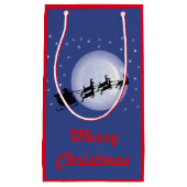 Sleigh Ride Kleine Geschenktüte (Vorderseite)