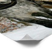 Sleigh Ride Poster (Ecke)