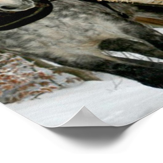 Sleigh Ride Poster (Ecke)