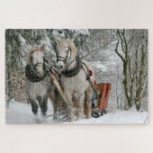 Sleigh Ride Puzzle (Horizontal)