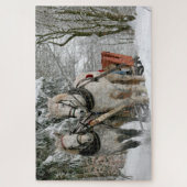 Sleigh Ride Puzzle (Vertikal)