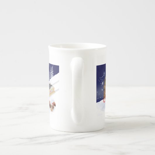 Sleigh Ride Tasse (Rückseite)