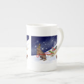 Sleigh Ride Tasse (Vorderseite Rechts)