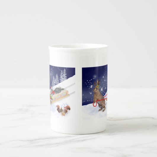 Sleigh Ride Tasse (Vorderseite)