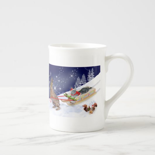 Sleigh Ride Tasse (Rechts)